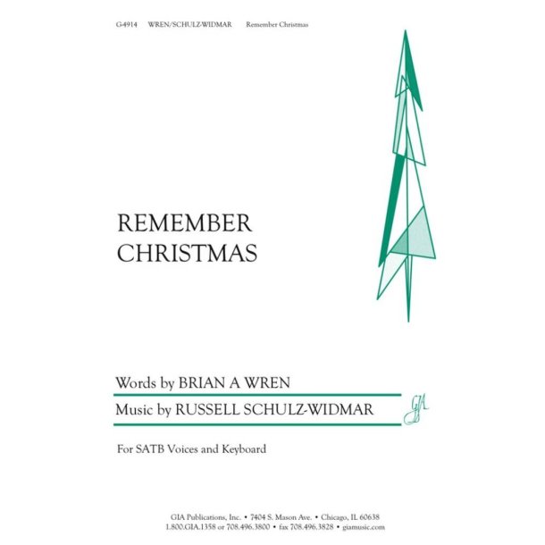 Remember Christmas