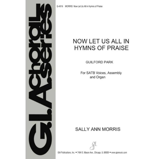 Now Let Us All in Hymns of Praise : B-flat and C Trumpet