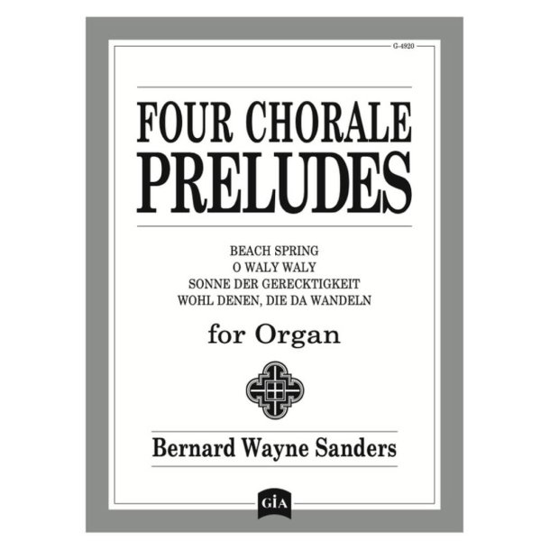 Four Chorale Preludes