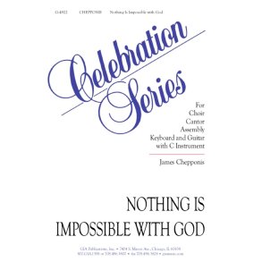 Nothing Is Impossible with God - Guitar edition : Guitar