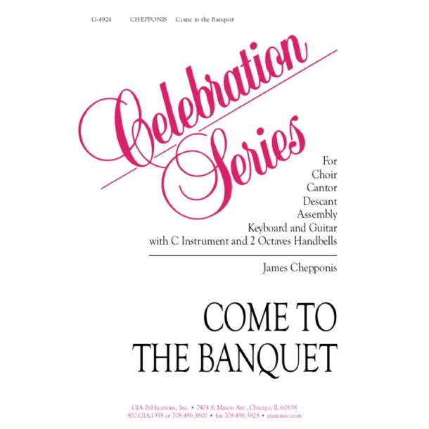 Come to the Banquet - Instrumental Part : C Instrument