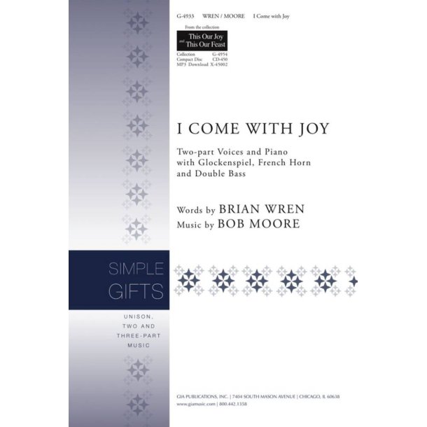 I Come with Joy