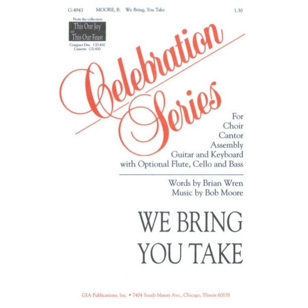 We Bring, You Take : Flute