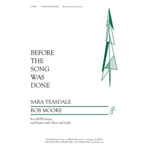 Before the Song Was Done