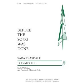 Before the Song Was Done : Oboe, Cello