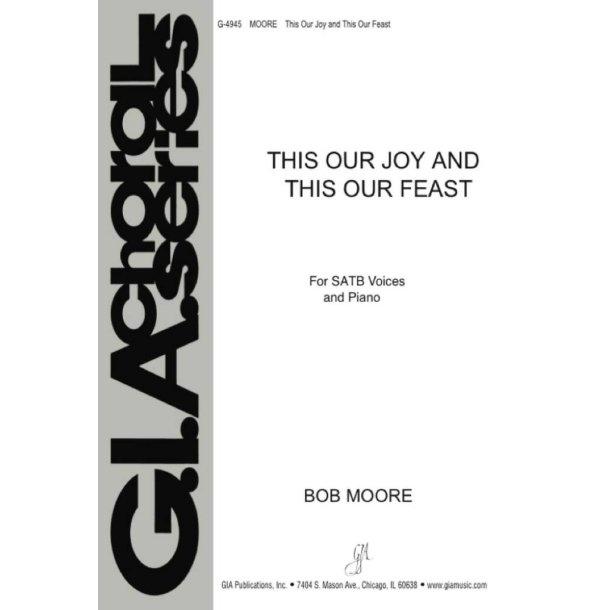 This Our Joy and This Our Feast -Instrumental Part : Trumpet in B-flat or C