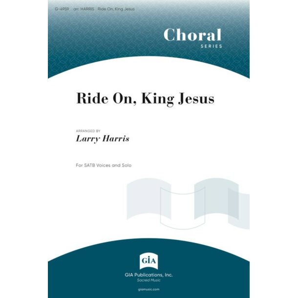Ride On, King Jesus