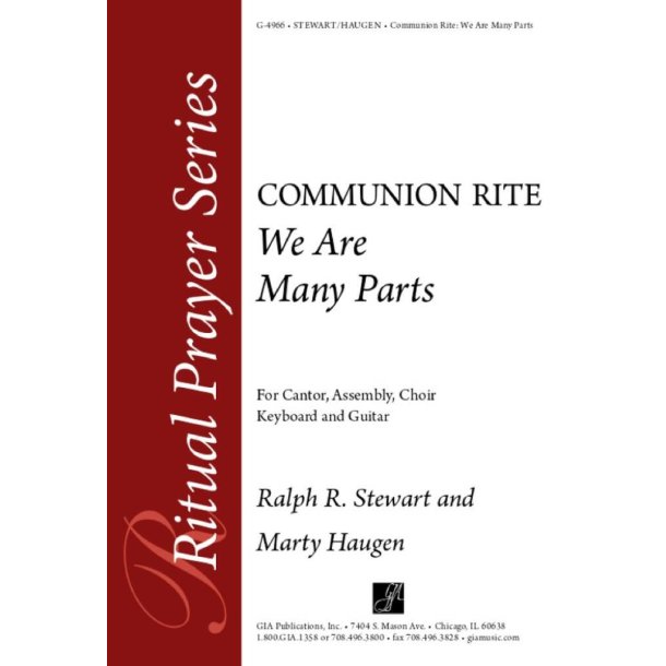 We Are Many Parts : Communion Rite