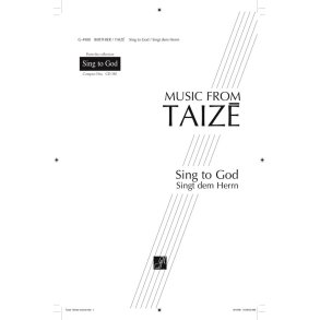Sing to God : Flute, Cello, Recorder - soprano or alto