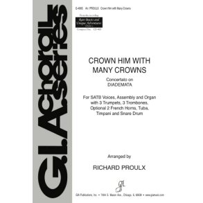 Concertato on Crown Him with Many Crowns