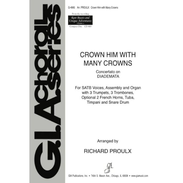 Concertato on Crown Him with Many Crowns