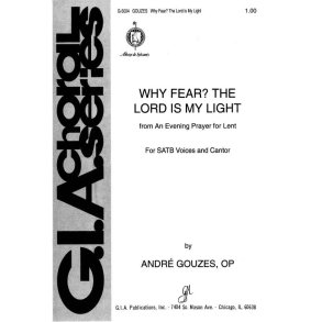 Why Fear The Lord Is My Light