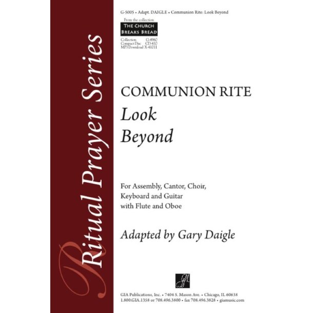 Look Beyond : Communion Rite
