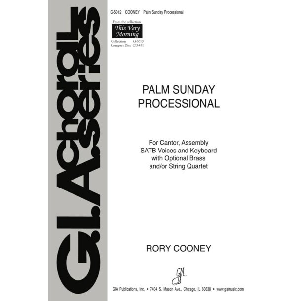 Palm Sunday Processional - Brass Quartet : Brass quartet - 2 Trumpets, 2 Trombones