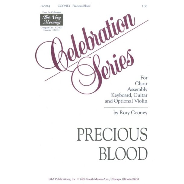 Precious Blood