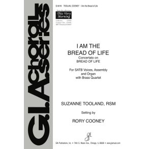 I Am the Bread of Life, Concertato on : Brass quartet - 2 Trumpets, 2 Trombones