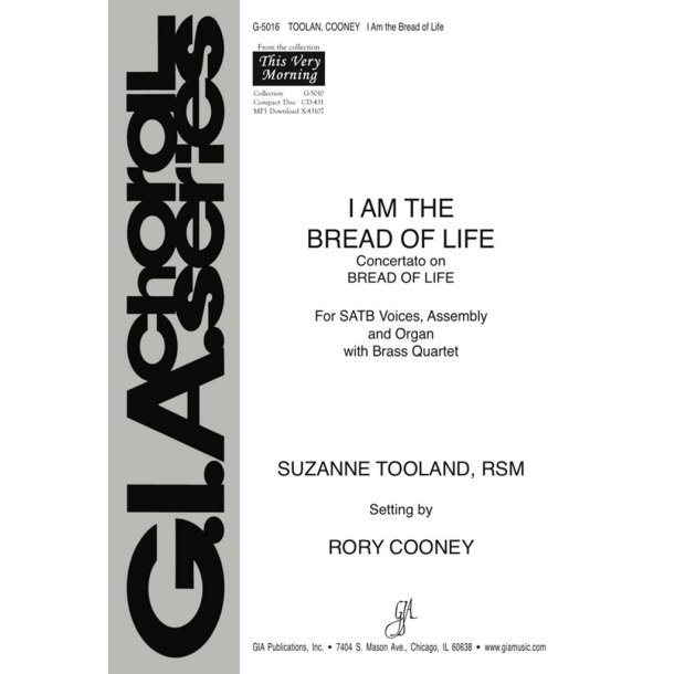 I Am the Bread of Life, Concertato on : Brass quartet - 2 Trumpets, 2 Trombones