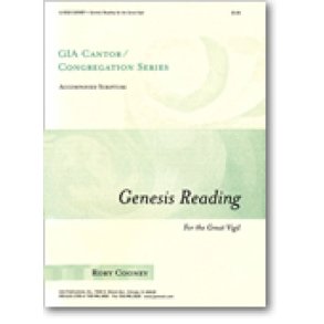 Genesis Reading for the Great Vigil