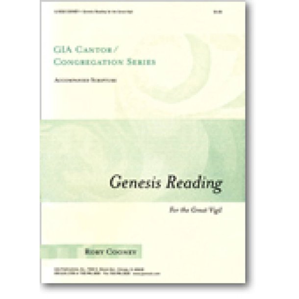 Genesis Reading for the Great Vigil