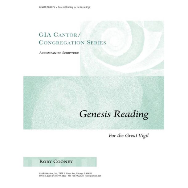 Genesis Reading for the Great Vigil - Instrument : Flute