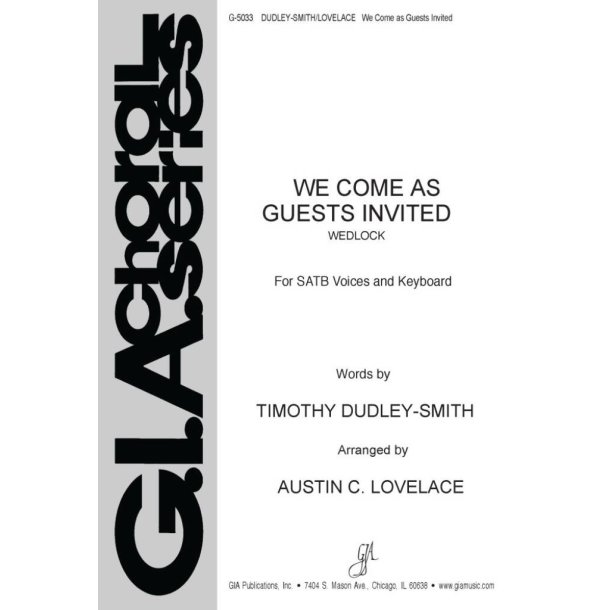 We Come As Guests Invited