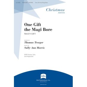 One Gift the Magi Bore : An Epiphany Carol