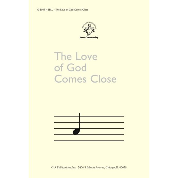 The Love of God Comes Close : Flute
