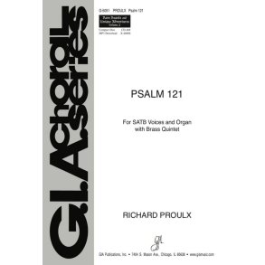 Psalm 121 - Instrument : 2 Trumpets, Horn in F, Trombone, Tuba