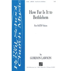 How Far Is It to Bethlehem