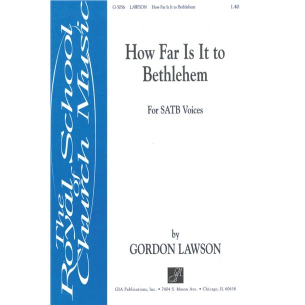 How Far Is It to Bethlehem