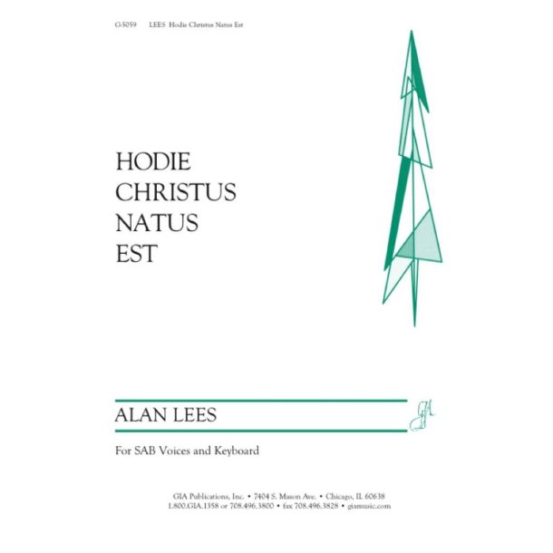 Hodie Christus Natus Est