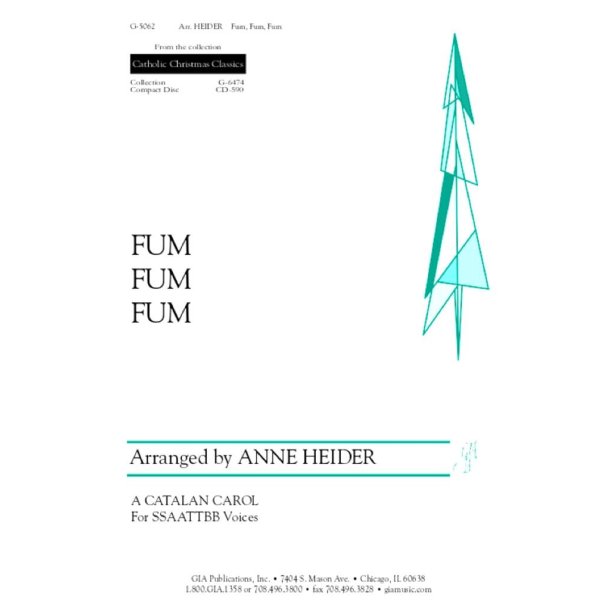 Fum, Fum, Fum : Catalan Carol