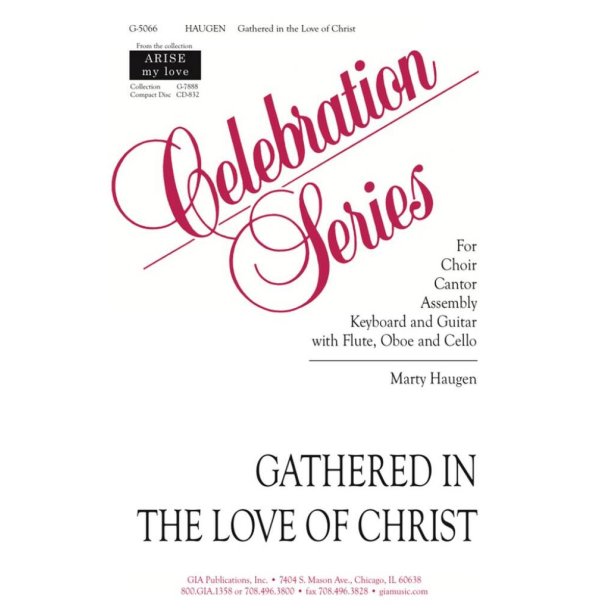 Gathered in the Love of Christ : Flute, Oboe, Cello