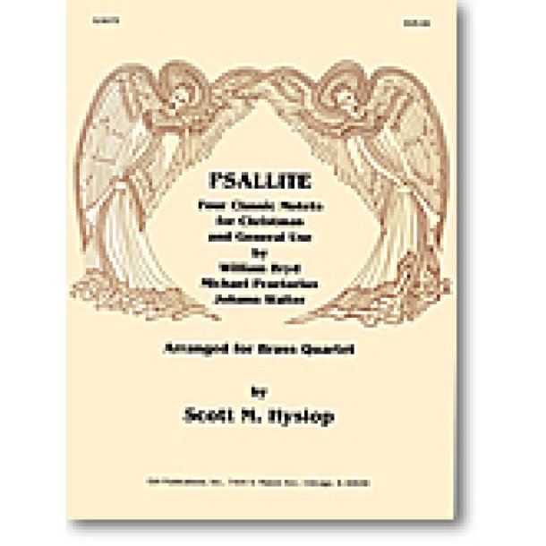 Psallite: Four Classic Motets
