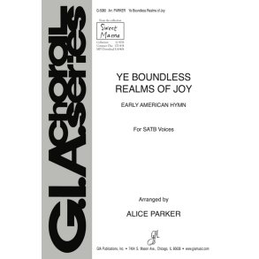 Ye Boundless Realms of Joy