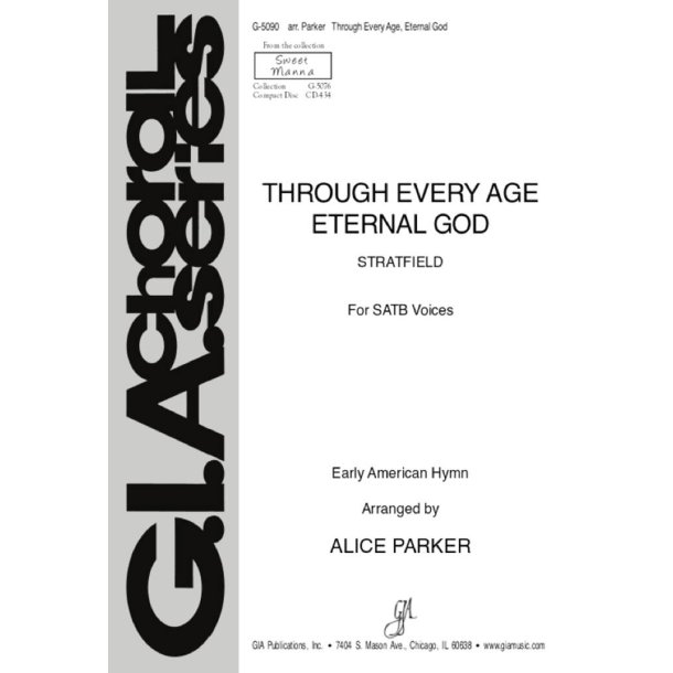 Through Every Age, Eternal God