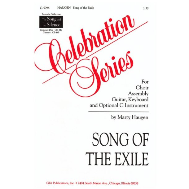 Song of the Exile : C Instrument