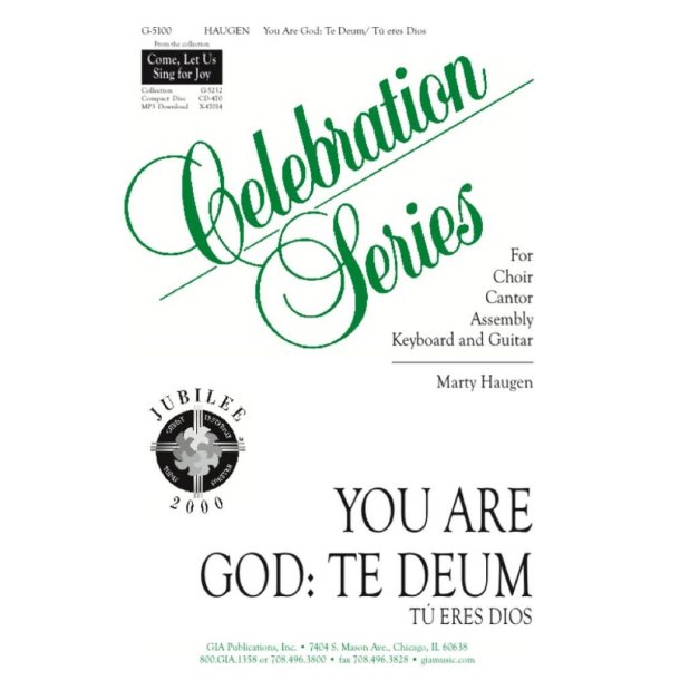You Are God: Te Deum / T&uacute;eres Dios