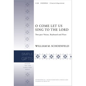 O Come Let Us Sing to the Lord : Flute