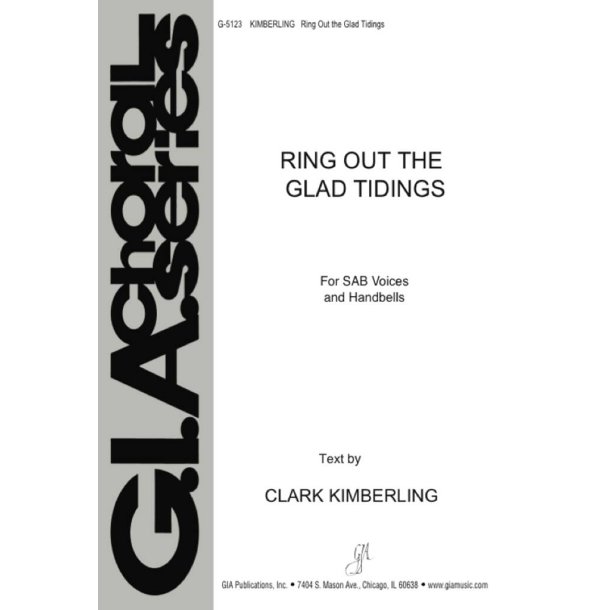 Ring Out the Glad Tidings : 2 Handbells