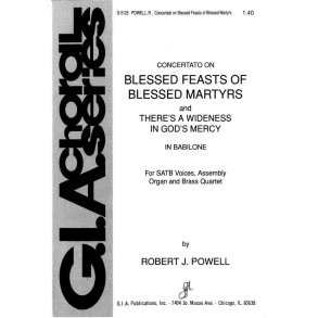 Blessed Feasts of Blessed Martyrs