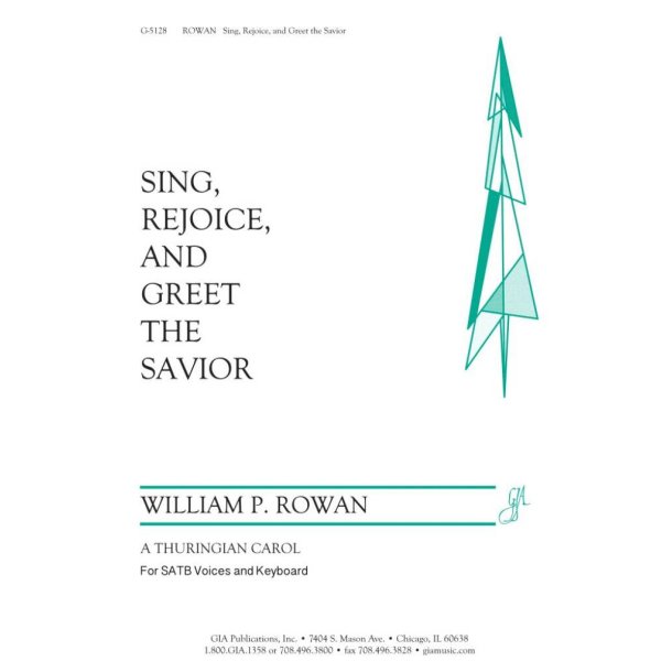 Sing, Rejoice, and Greet the Savior