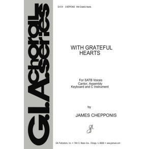 With Grateful Hearts : C Instrument