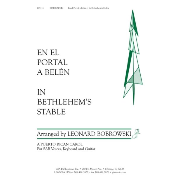 En el Portal a Belen / In Bethlehem's Stable