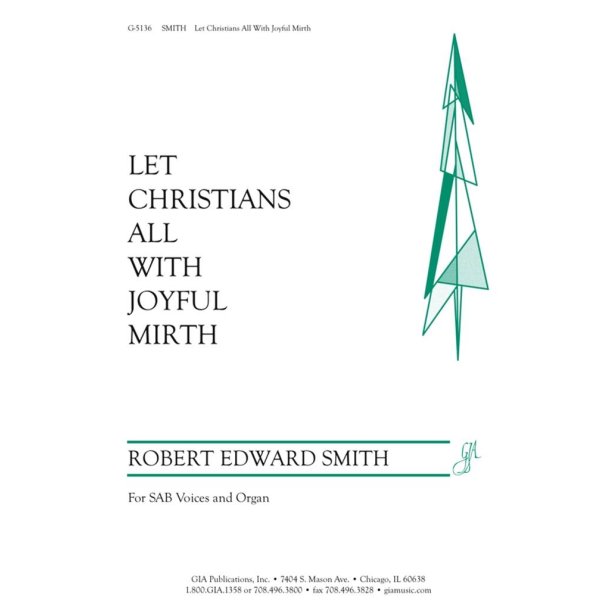 Let Christians All with Joyful Mirth