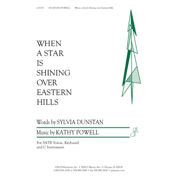 When a Star Is Shining over Eastern Hills : C Instrument