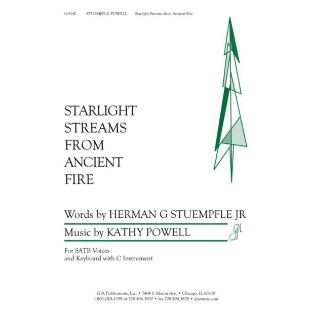 Starlight Streams from Ancient Fire : C Instrument