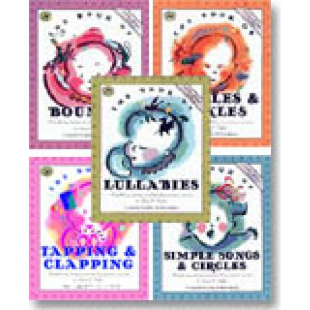 First Steps in Music for Infants and Toddlers : Contains all 5 of the Book of books for Infants and Toddlers