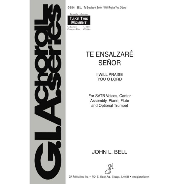 Te Ensalzare Senor / I Will Praise You, O Lord : Flute, Trumpet
