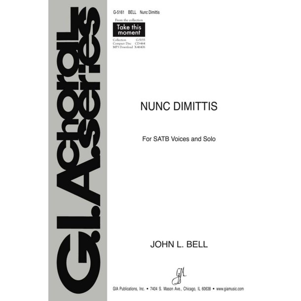 Nunc dimittis